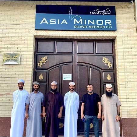 Asia Minor Samarkand Exteriér fotografie