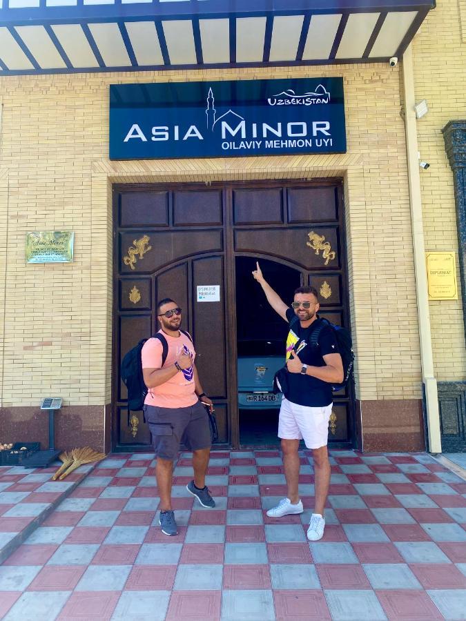 Asia Minor Samarkand Exteriér fotografie