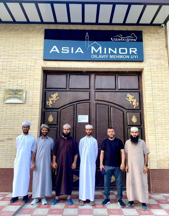 Asia Minor Samarkand Exteriér fotografie